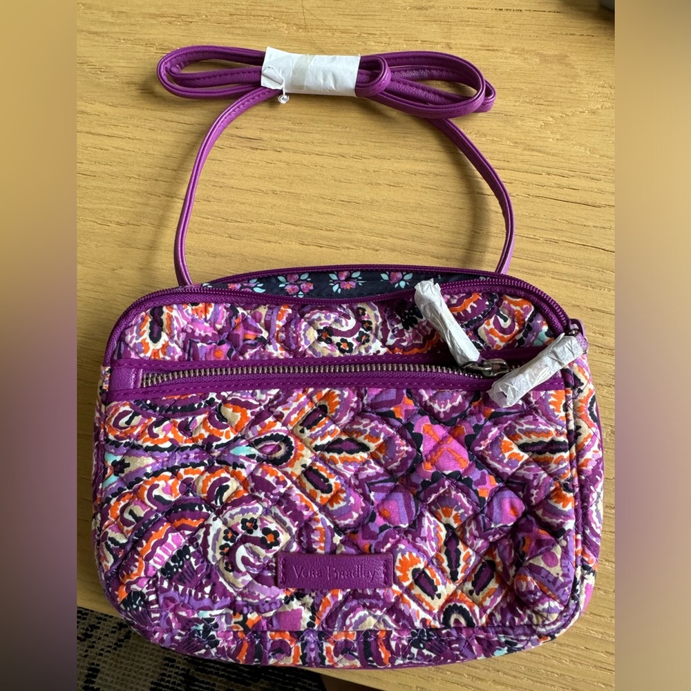 Vera Bradley crossbody-new with tag